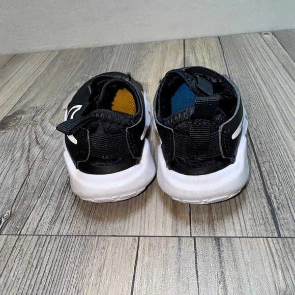 Nike Flex Runner 2 Baby/Toddler Shoes Black Size 5C DJ6039-002 Just Do It - Picture 6 of 10